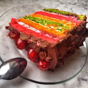 Торты со сгущенкой