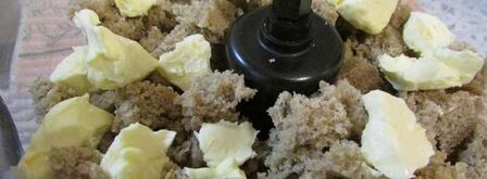 закусочный торт с копченой рыбой. Шаг 3