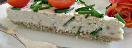 закусочный торт с копченой рыбой. Шаг 13