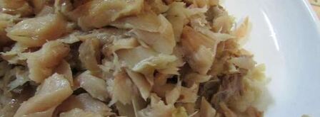 закусочный торт с копченой рыбой. Шаг 6