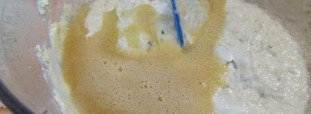 закусочный торт с копченой рыбой. Шаг 9