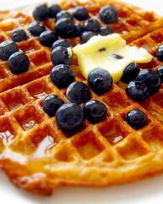 Бельгийские вафли без вафельницы