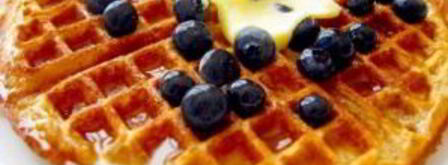 бельгийские вафли без вафельницы. Шаг 5