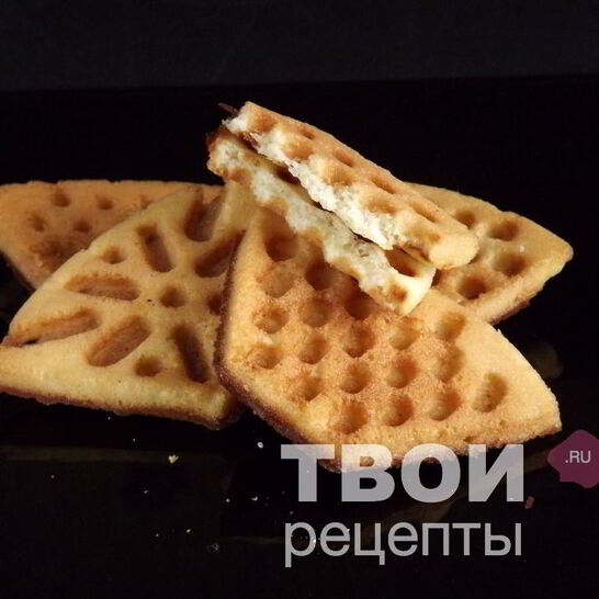 Рецепт бездрожжевых классических вафель