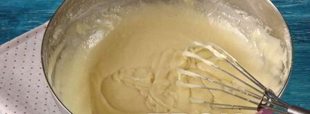 бездрожжевые классические вафли. Шаг 4