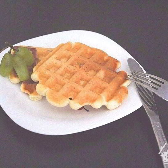 Рецепт бисквитных вафель