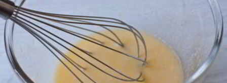 черничные вафли на сметане. Шаг 3