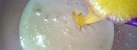 дрожжевые вафли в духовке. Шаг 6