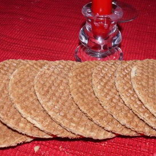 Рецепт голландских вафель