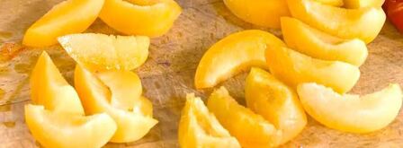 гречишные вафли с фруктами и йогуртом. Шаг 5