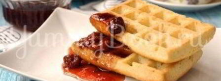 кокосовые вафли. Шаг 8