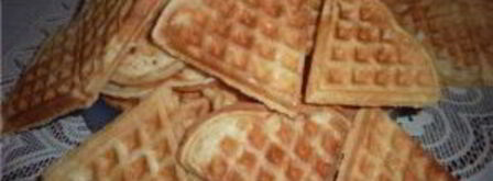 мягкие вафли для электровафельницы. Шаг 5