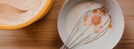 мягкие венские вафли с ягодами. Шаг 3