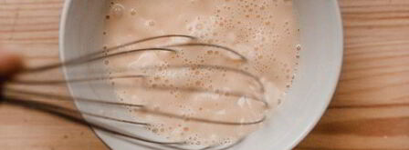 мягкие венские вафли с ягодами. Шаг 4