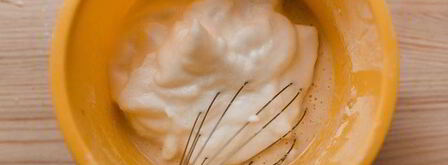 мягкие венские вафли с ягодами. Шаг 6