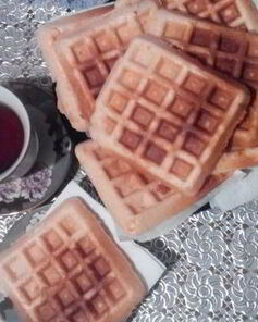 Очень нежные вафли