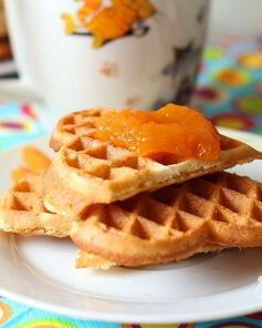 Ореховые вафли