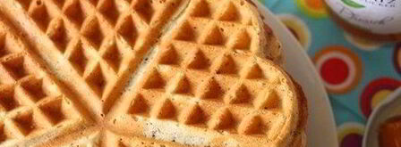 ореховые вафли. Шаг 4