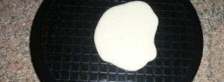 постные вафли. Шаг 6