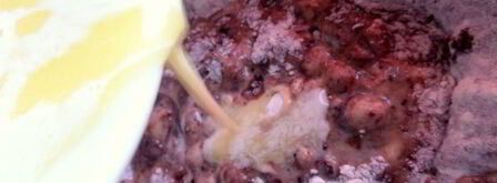 шоколадные вафли с кокосом. Шаг 7