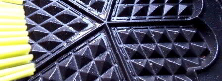 шоколадные вафли с кокосом. Шаг 9