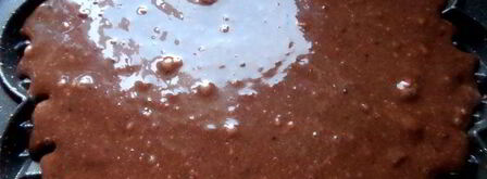 шоколадные вафли с кокосом. Шаг 10