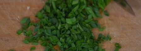 сырные вафли с творогом и карамелизированными помидорами. Шаг 3