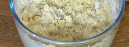 сырные вафли с творогом и карамелизированными помидорами. Шаг 4