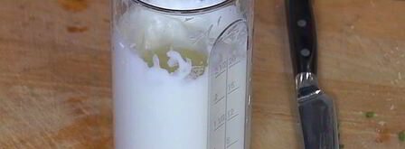 сырные вафли с творогом и карамелизированными помидорами. Шаг 5