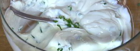 сырные вафли с творогом и карамелизированными помидорами. Шаг 10