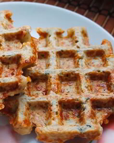 Сырные вафли