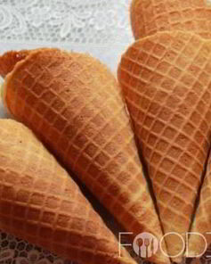 Тонкие вафли