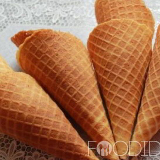 Рецепт тонких вафель