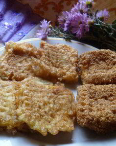 Тыквенно-картофельные вафли