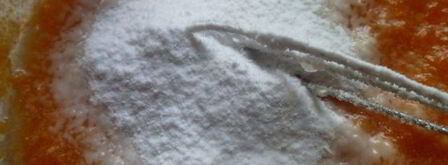 тыквенные тонкие вафли с домашней сгущенкой. Шаг 6