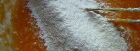 тыквенные тонкие вафли с домашней сгущенкой. Шаг 7