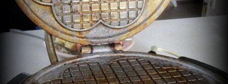 вафельные трубочки. Шаг 9