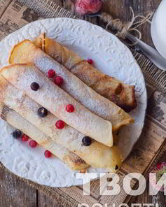 Вафли без вафельницы