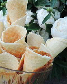 Вафли для мороженого