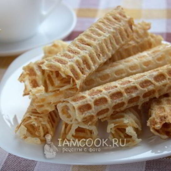 Рецепт вафель домашних