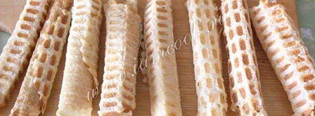 вафли домашние. Шаг 12