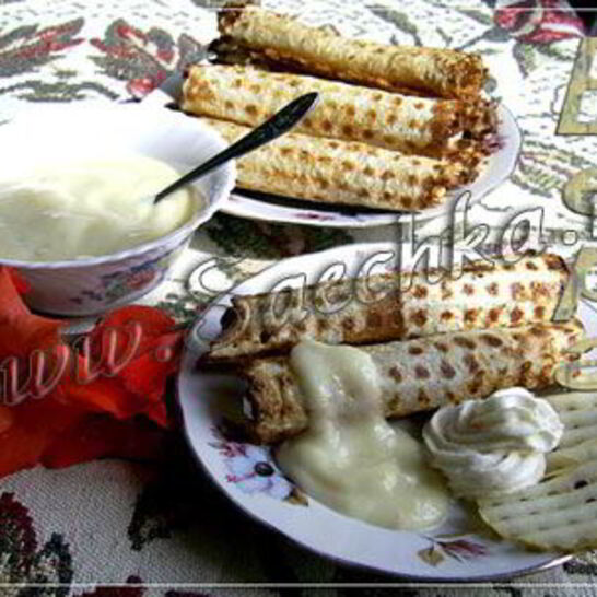 Рецепт вафель кружевных