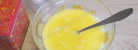 вафли льежские бездрожжевые. Шаг 4