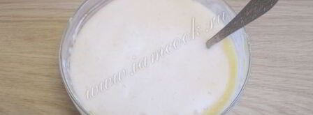 вафли льежские бездрожжевые. Шаг 6