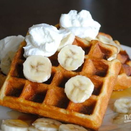 Рецепт вафель на кефире в электровафельнице