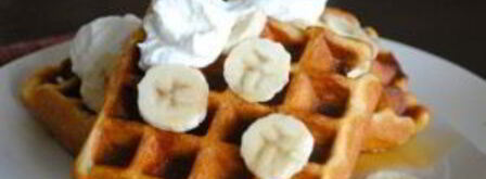 вафли на кефире в электровафельнице. Шаг 5