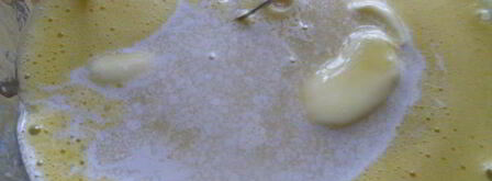 вафли на сковороде. Шаг 5