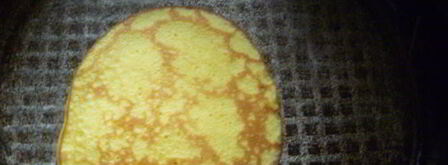 вафли на сковороде. Шаг 9