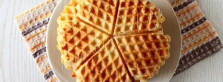 вафли с апельсиновым кремом. Шаг 10