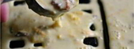 вафли с беконом. Шаг 11